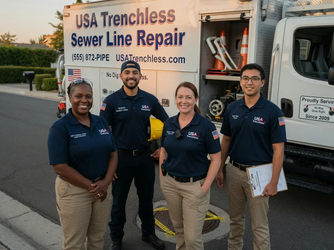 Sewer Line Repair company in Poteau, OK