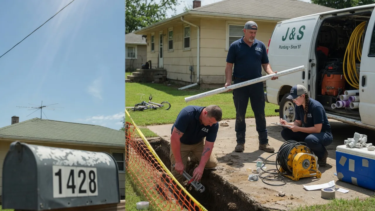 Sewer Line Repair in Poteau, OK near me